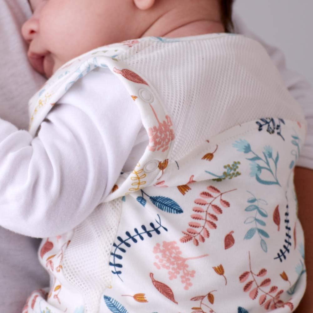 purflo swaddle to sleep bag