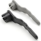 safycaby Air Valve Wrench Drifting Ship Air Valve Wrench 6 and 8-Groove kit for Most Inflatable Boats Canoes Rubber Boats Kayaks, etc