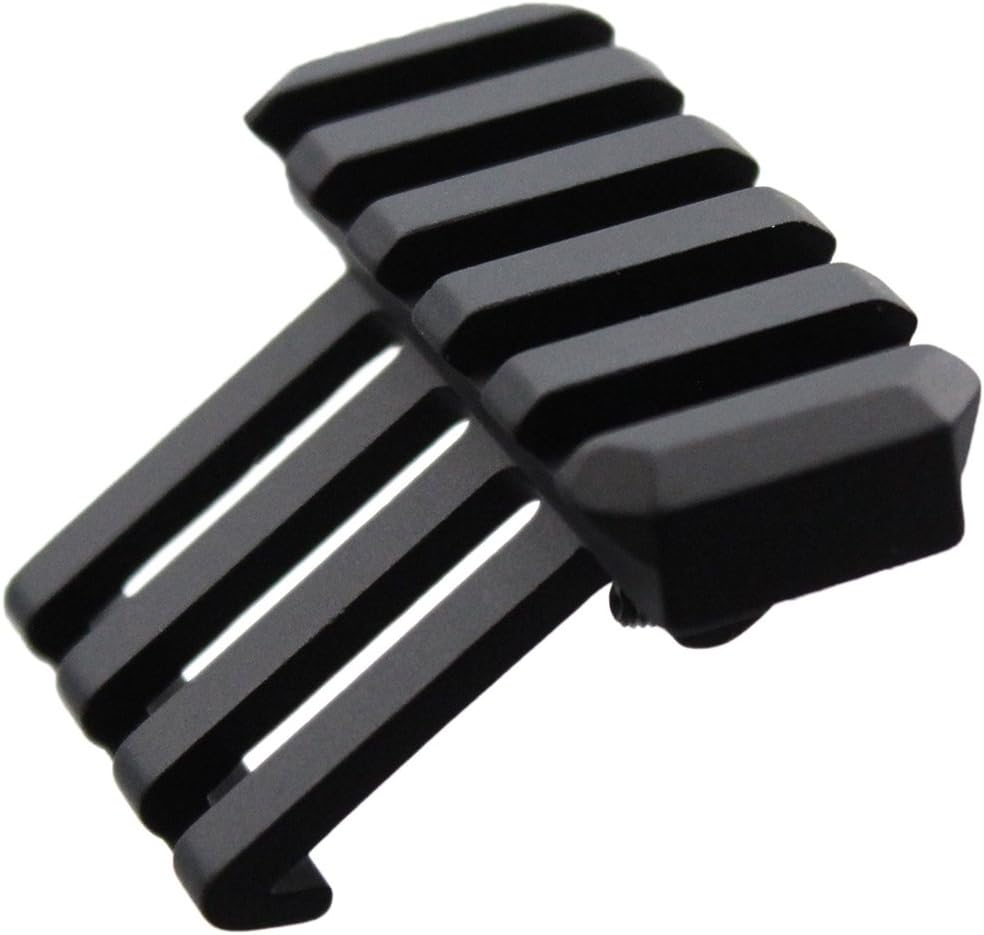 BEGADI One O Clock Offset Side Mount for 20mm Weaver rails - black