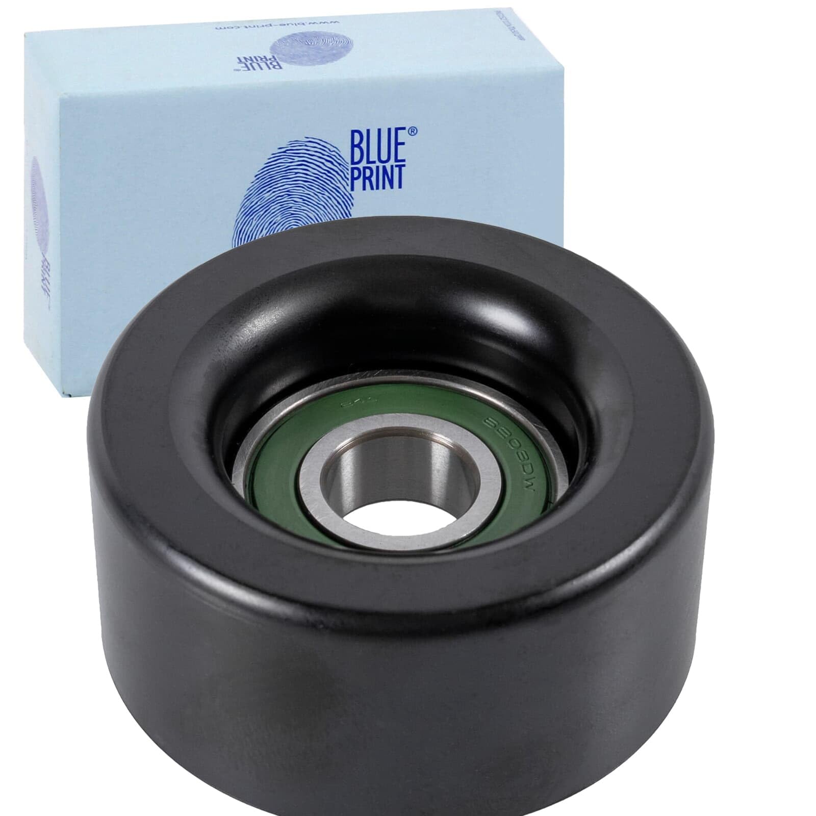 Blue Print ADN196520 Tensioner Pulley for auxiliary belt, pack of one