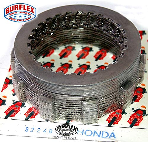 CBR 1000 900 929 954 RR CBF1000 Clutch Kevlarmix Lining Set Racing