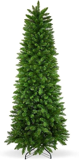 Albero Di Natale 3 Metri.Cart One Albero Natale Slim Folto 3 Metri Amazon It Casa E Cucina