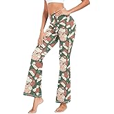 Yasala Flared Leggings for Women Yoga Pants Comfy Trousers for Working Out Everyday Wear