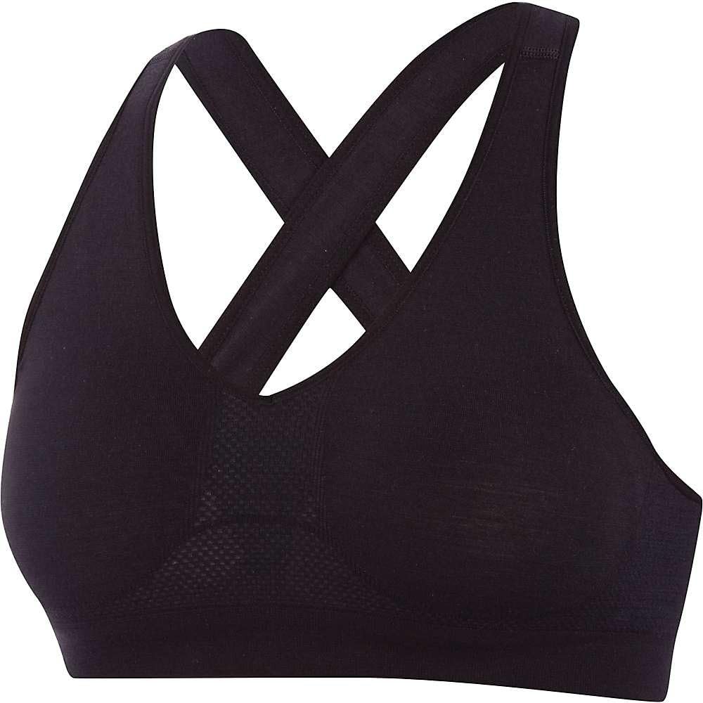 Ibex Outdoor Clothing Merino Wool Balance Criss Cross Bra