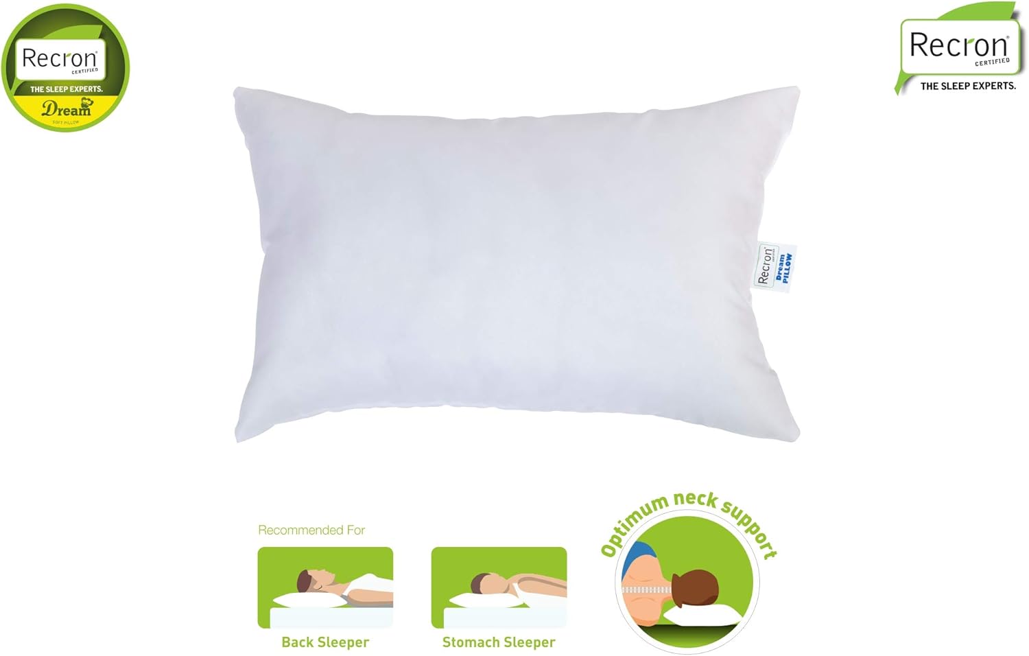 best recron pillow