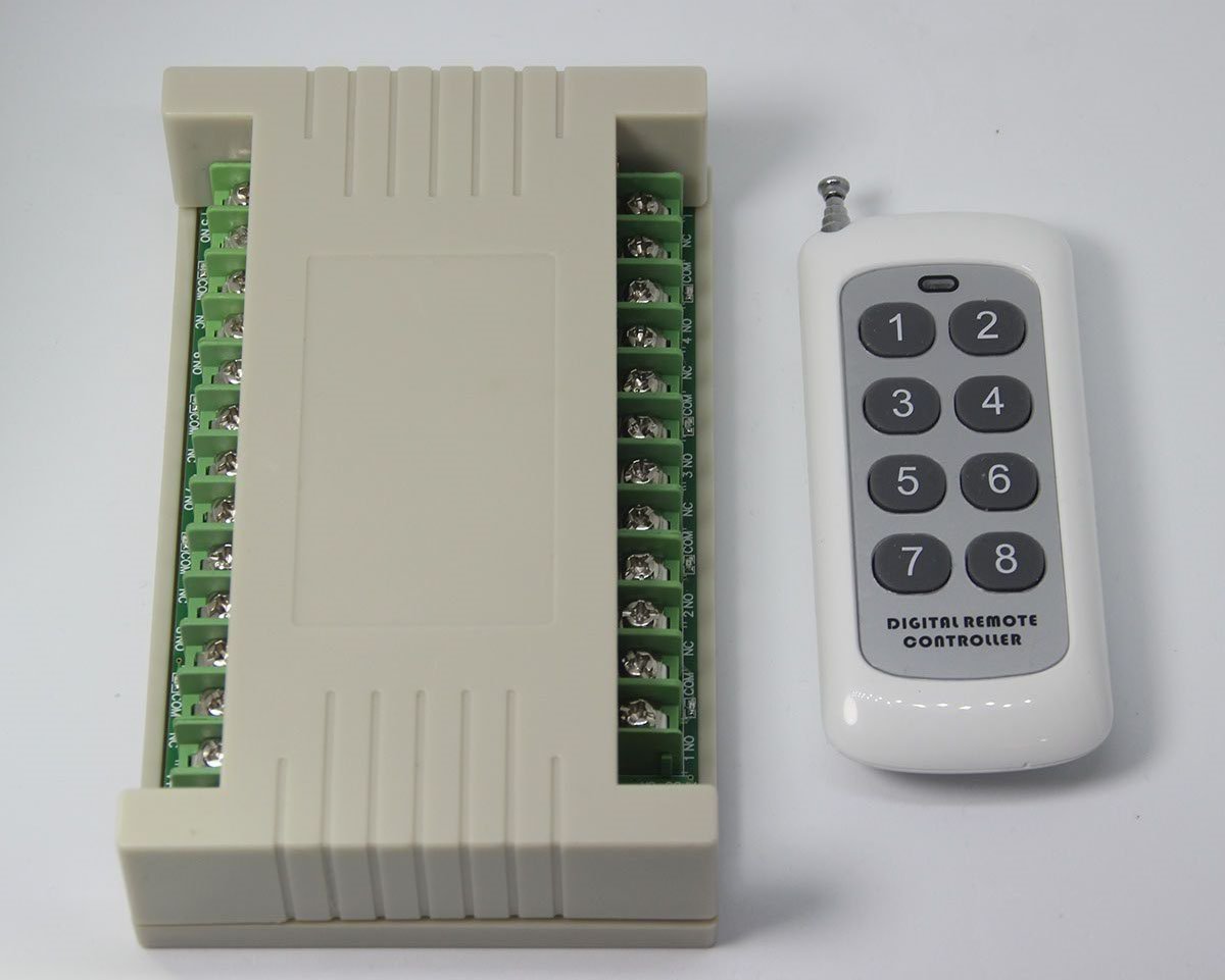 Interruttore Separatore Batteria 200A Wireless - Con 2 Telecomandi, Per Auto, Camper, Barche 12V - Foto 9