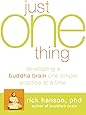 Just One Thing: Developing a Buddha Brain One Simple Practice at a Time