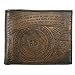Budweiser Embossed Leather Bifold Wallet