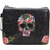 Coolrunner3D Skull Series zipper coin purse small wallets mini change purse