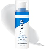 CeraVe Hyaluronic Acid Serum for Face, Hydrating Serum for Dry Skin, 1oz | Skin Care, Hydrates Dry Skin with Vitamin B5 and Ceramides In A Fragrance Free Formula To Layer Under Facial Moisturizer