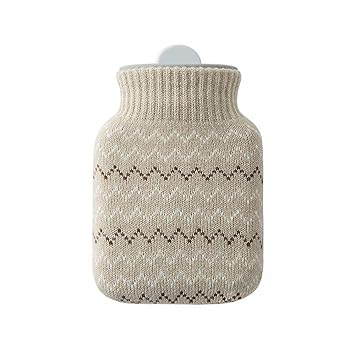 Botella De Agua Caliente De 320 Ml Con Cubierta De Punto ...