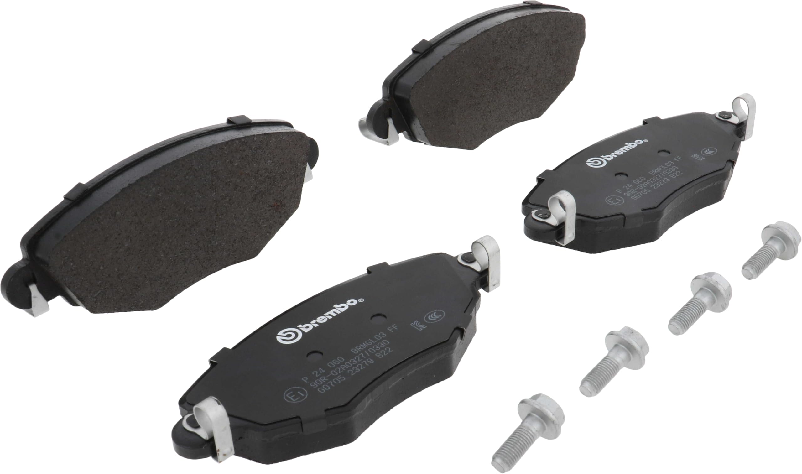 Brembo P24060 Front Disc Brake Pad - Set of 4