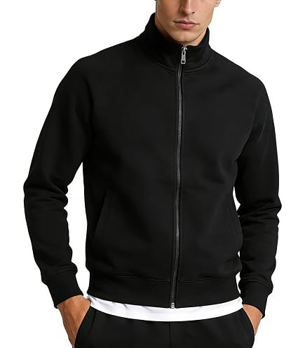 Lサイズ essentials Mockneck Fleece ホワイト Essentials Fleece Neck