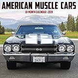 American Muscle Cars 2019 Wall Calendar by
