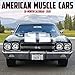 American Muscle Cars 2019 Wall Calendar by
