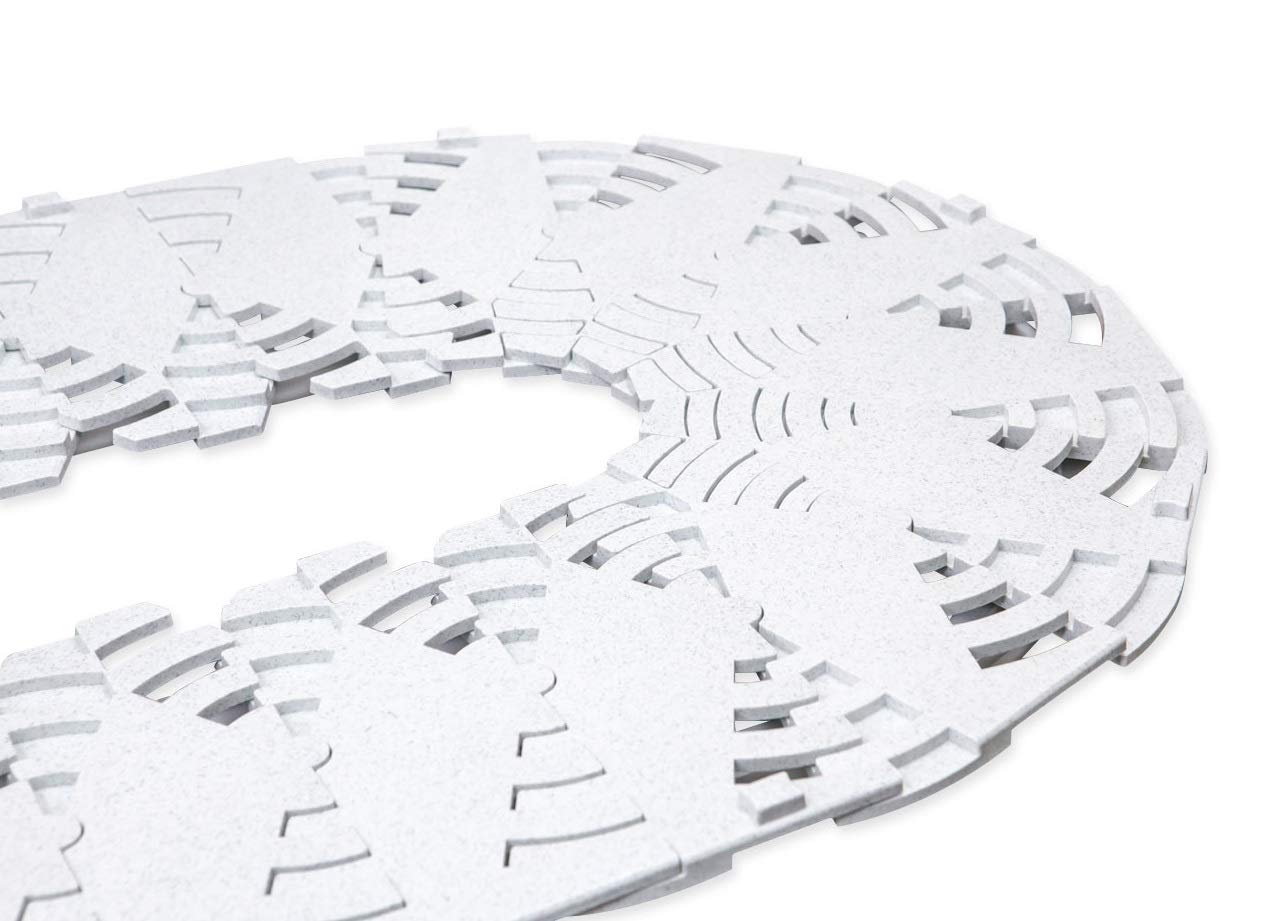 Dining Room Furniture Happy Dine Extension Kit For Lazy Susan For Large