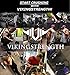 Vikingstrength Grip - Ultimate Forearm Strengthener, Patented Design, Combines Hand Exerciser Squeeze with Thick Grip, Enhances Grip Strength & Endurance, Fits All Bars, Barbells, & Dumbbells (Elite)