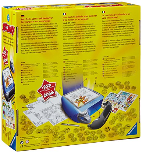 Ravensburger Xoomy - Comics zeichnen lernen, Kreatives Zeichnen und Malen für Kinder ab 7 Jahren, Zeichenset mit über 250 Motiven im praktischen Zeichenkoffer – Bild 2