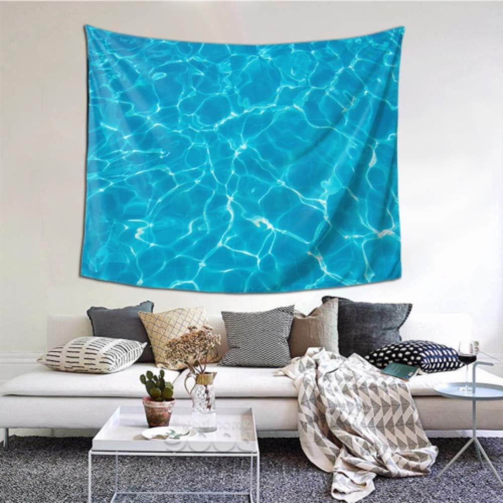 Xiexhome Bathroom Art Wall Decor Girls In The Swimming Pool Room Wall Art Decor 60x51 Inches 152x130cm Wall Hanging Art Home Decor Polyester For Living Room Bedroom Dorm Amazon Co Uk Kitchen Home