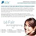 Le Fair Whitening & Lightening Serum - Skin Correction Formula – Helps to Even Skin Tone - Repairs Sun Damage Age Spots Redness Wrinkles – Anti-Wrinkle Anti-Aging - Correcting Hyper-pigmentation & Dark Spots