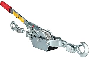 AMERICAN POWER PULL CORP 18500 Cable Puller, 1-Ton