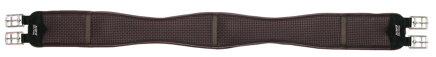 Wintec Chafeless Elastic Girth Brown 110cm