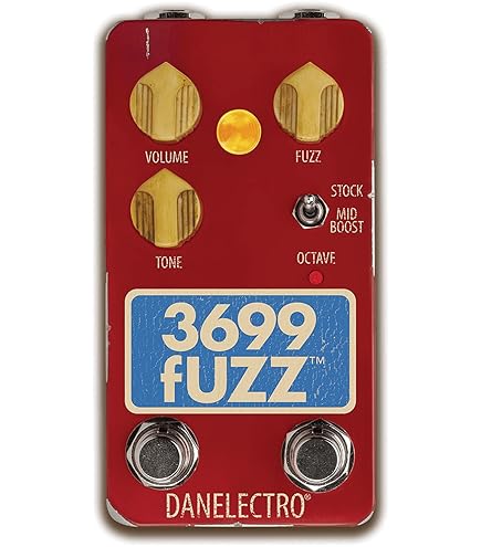 Amazon.com: Danelectro Eisenhower Fuzz Pedal (EF-1) : Musical