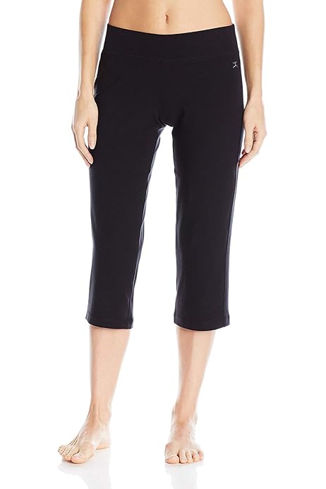 Danskin womens yoga pants, Black, X 