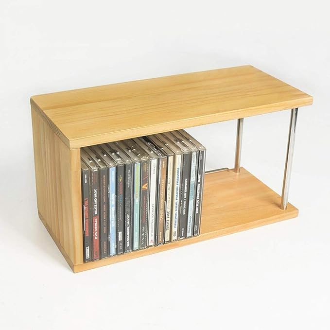 CD DVD Storage Shelf, Game CD Shelves Unit Music Album CDs Organizer