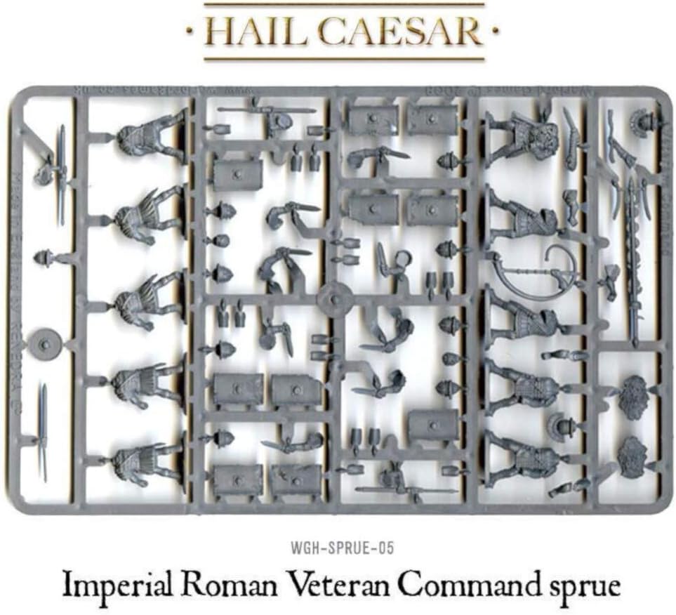 Warlord Games Imperial Romans Veterans - 28mm Scale Plastic Miniatures for Hail Caesar Highly Detailed Ancient Era Miniatures - Image 5