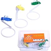 3 PCS Dental X-Ray Film Sensor Positioner Set &ndash; Color-Coded Holders for Precise Digital Sensor Alignment, Enhanced Imaging Quality for Dentistry Accurate Diagnosis