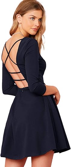 backless dresses uk