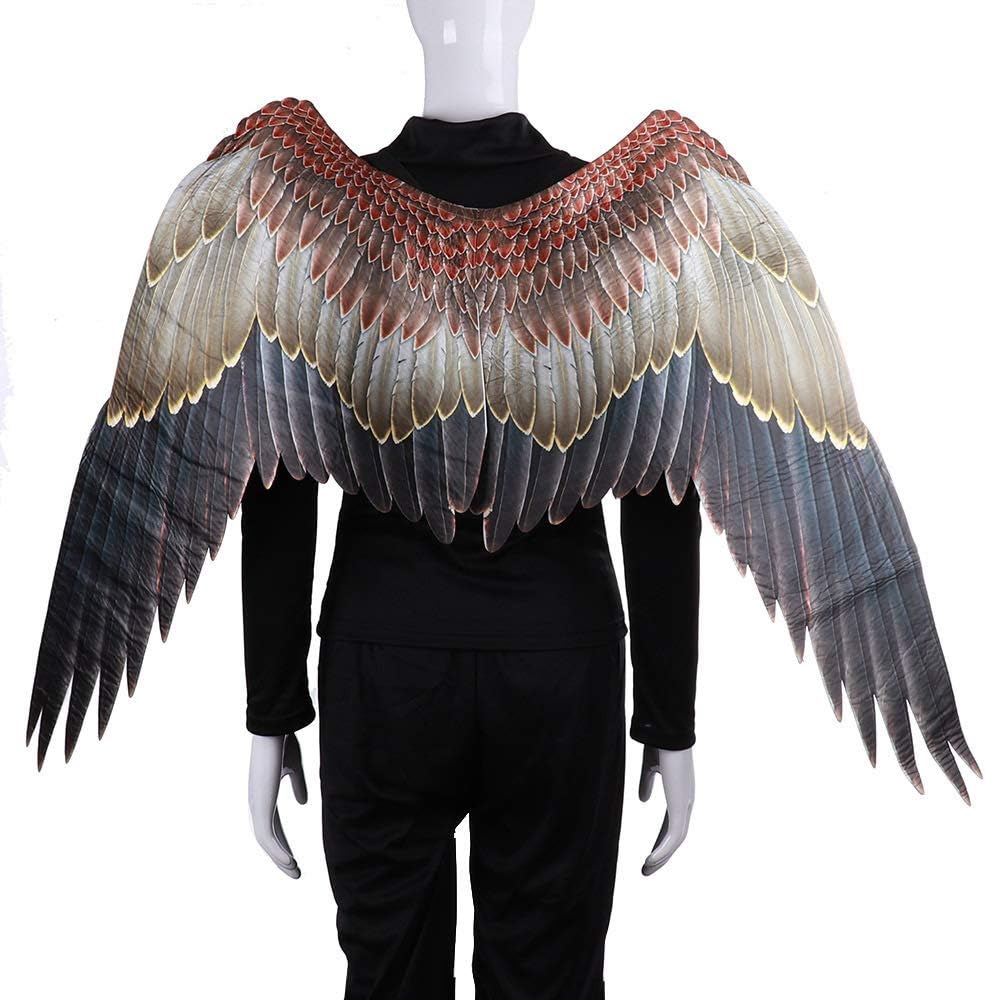 fixiyue Halloween Carnival Day Adult Party Costume Dance Big Wings
