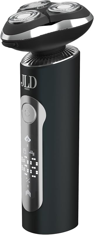 Rasoir Barbe Électrique 4 en 1 – Rasage 0,1 mm – Tondeuse Nez, Oreilles Et Finitions – Têtes Flottantes Précises – Batterie Lithium Rechargeable USB-C – Set Complet Grooming Homme — photo 5 sur 5