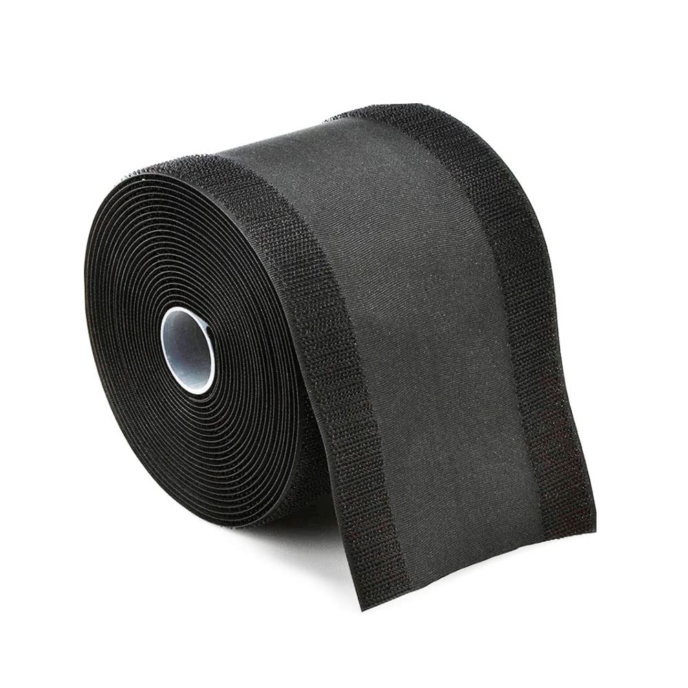 rflaueo 10 Feet Cable Floor Cable Cover Cable Grip Cords Cable Protector for Home Office Living Room Carpet(U30-1)