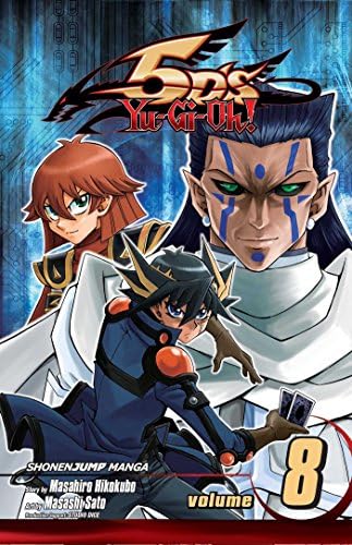 Yu-Gi-Oh! 5D's, Vol. 8: Light Sense!!: Volume 8