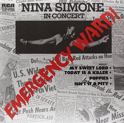 Album Art for Emergency Ward! by Nina Simone