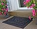 GrassWorx Clean Machine Omega Doormat, 24