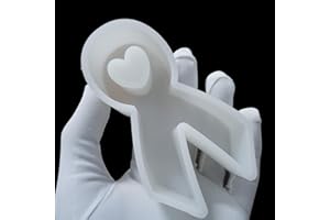 【300+ Design Optional】Fuehbur Ribbon Freshie Mold, Silicone Epoxy Resin Molds for Car Freshies, Aroma Beads, Meaningful Soap Mould, Candle Mould, Pendant Mould-Oven Safe