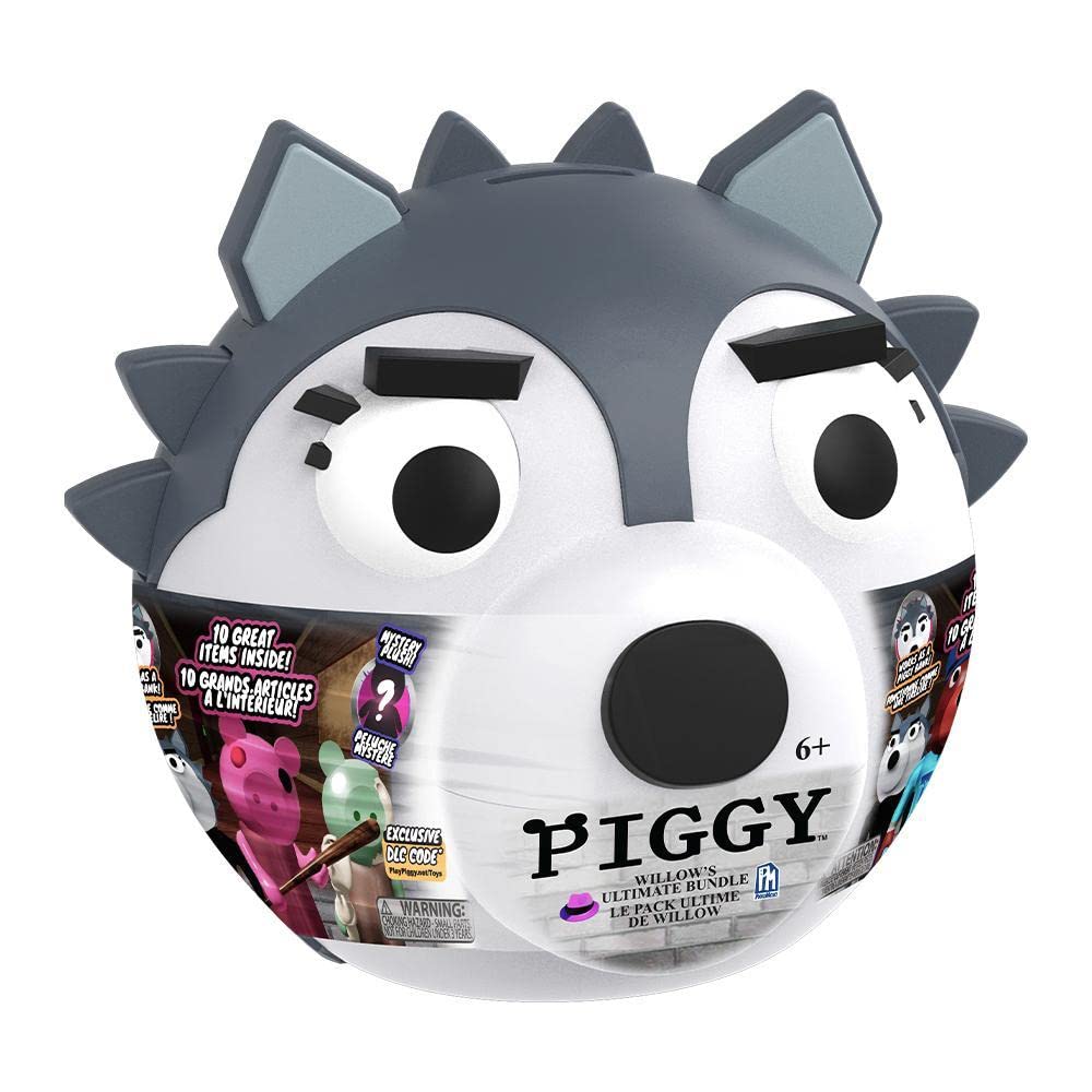 PIGGY Gear- Willow Head Bundle Exclusive Series 2 Collectible Pack Includes DLC