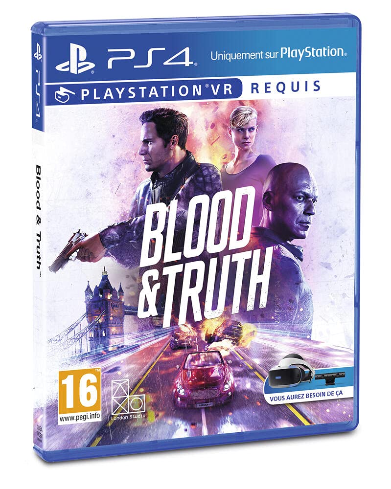 Sony PS4 Sangre y Verdad VR - PS4