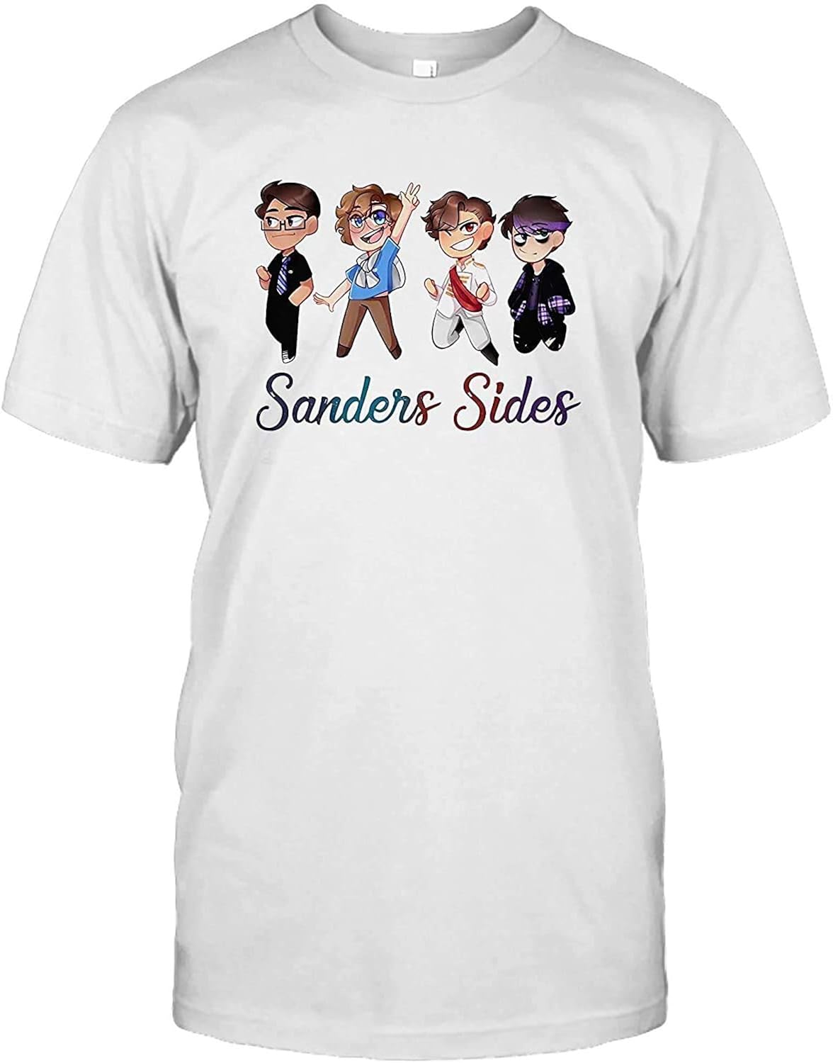 jiminhope Men's Thomas Sanders Merch Sanders Sides Character TShirt