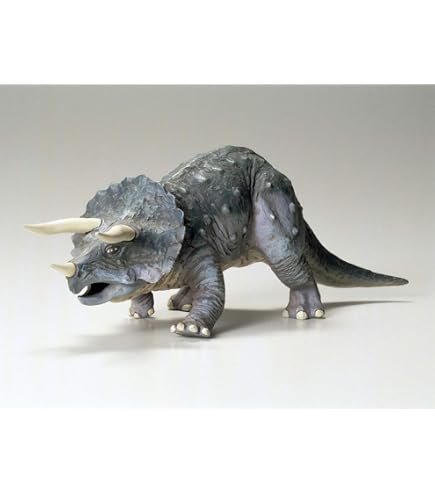 Tamiya 60107-1:35 Mesozoic Creatures/Reptilienzeitalter, Erdtöne
