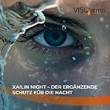 Xailin Night Lubricating Eye Ointment 5g Preservative Free view 2