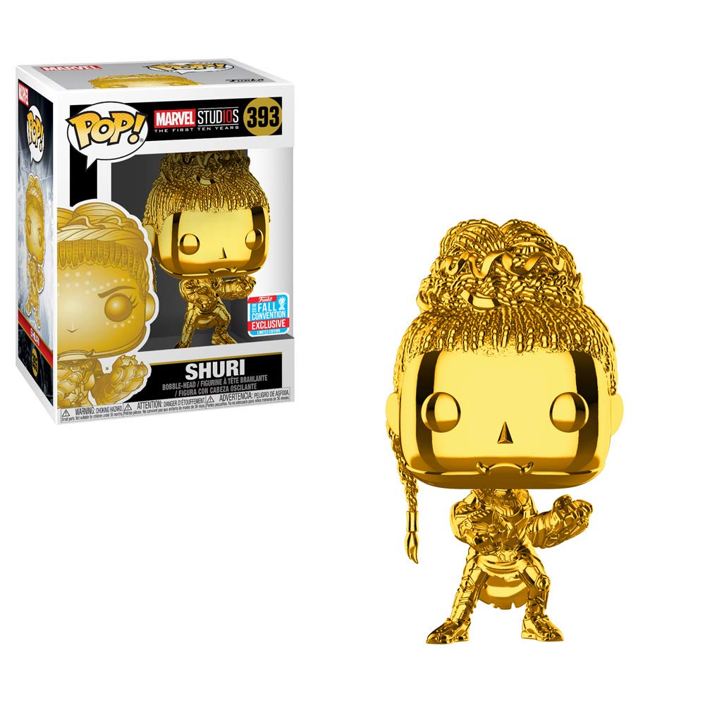 Marvel Studios - Shuri Chrome Pop! Vinyl