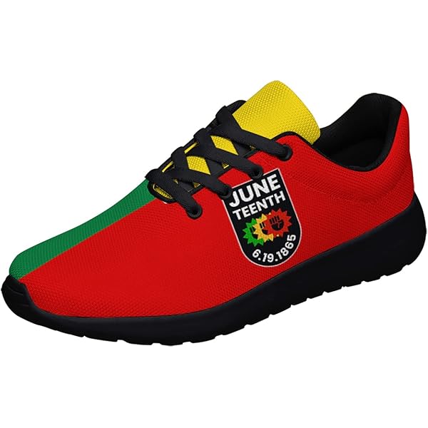 Amazon.com | Juneteenth 1865 Shoes 2023 Black Independence
