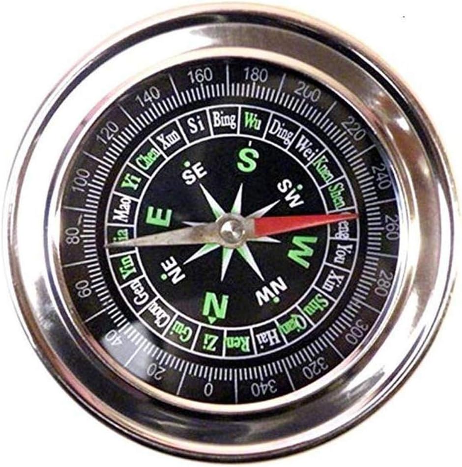 Large Size Stainless Steel Directional Compass Practical