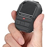 SUPERONE 【2026 Upgrade】 Wearable Bluetooth Speaker Clip On【15H Longer Playtime & HD Sound】 Portable Jobsite Speakers, Built-in Mic for Hands-Free Call, IPX7 Waterproof Mini Wireless Running Speaker