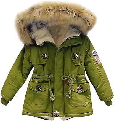 green hooded utility jacket