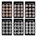 L'vow Crystal Floriated Brooches Scarves Buckle Collar Pin Corsage Bouquet Kit Pack of 12